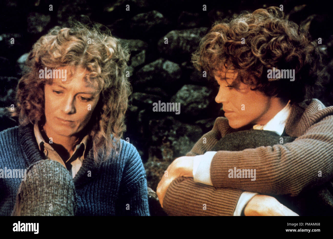 Vanessa Redgrave, Jane Fonda, "Julia" (1977) XX Century Fox Riferimento File # 33300_973THA Foto Stock
