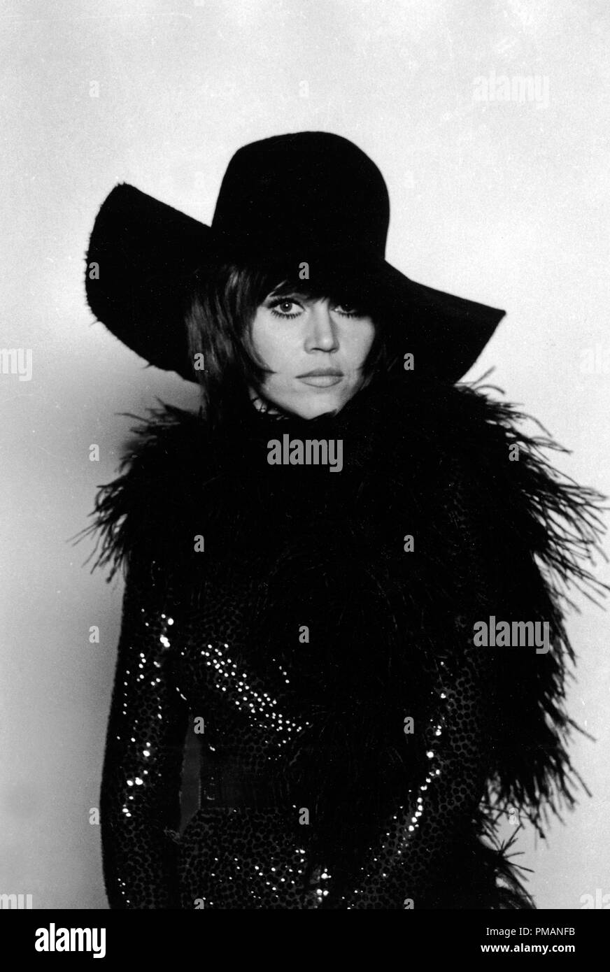 Pubblicità in studio: 'Klute' Jane fonda 1971 Warner Brothers file Reference # 32039 123THA Foto Stock