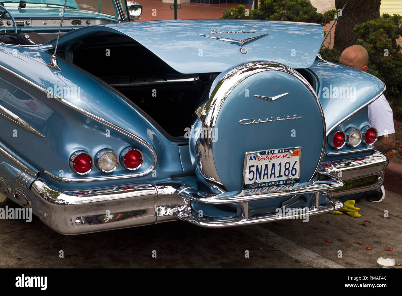 1958 Chevrolet Foto Stock