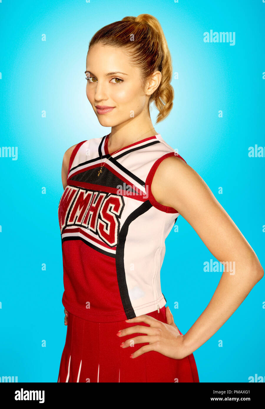 "Glee stagione 2 (2010 - 2011) Dianna Agron Foto Stock