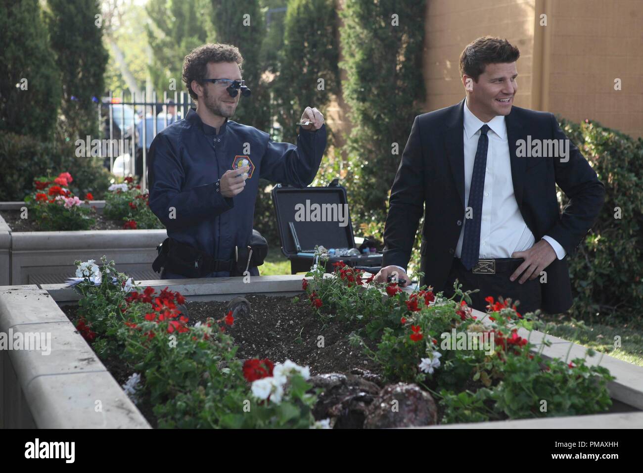 "Ossa" Stagione 6 (2010 - 2011) T.J Thyne, David Boreanaz Foto Stock