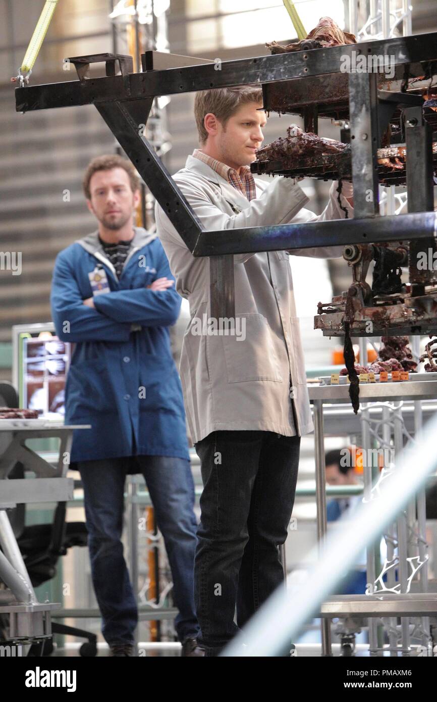 "Ossa" Stagione 6 (2010 - 2011) T.J Thyne Foto Stock