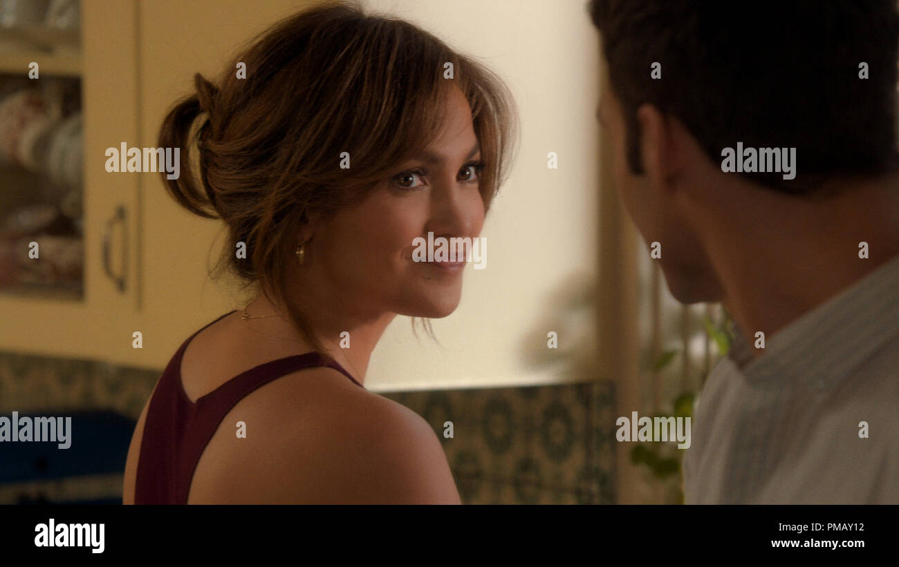 JENNIFER LOPEZ stelle come Claire Peterson nel 'il ragazzo della porta accanto" Foto Stock