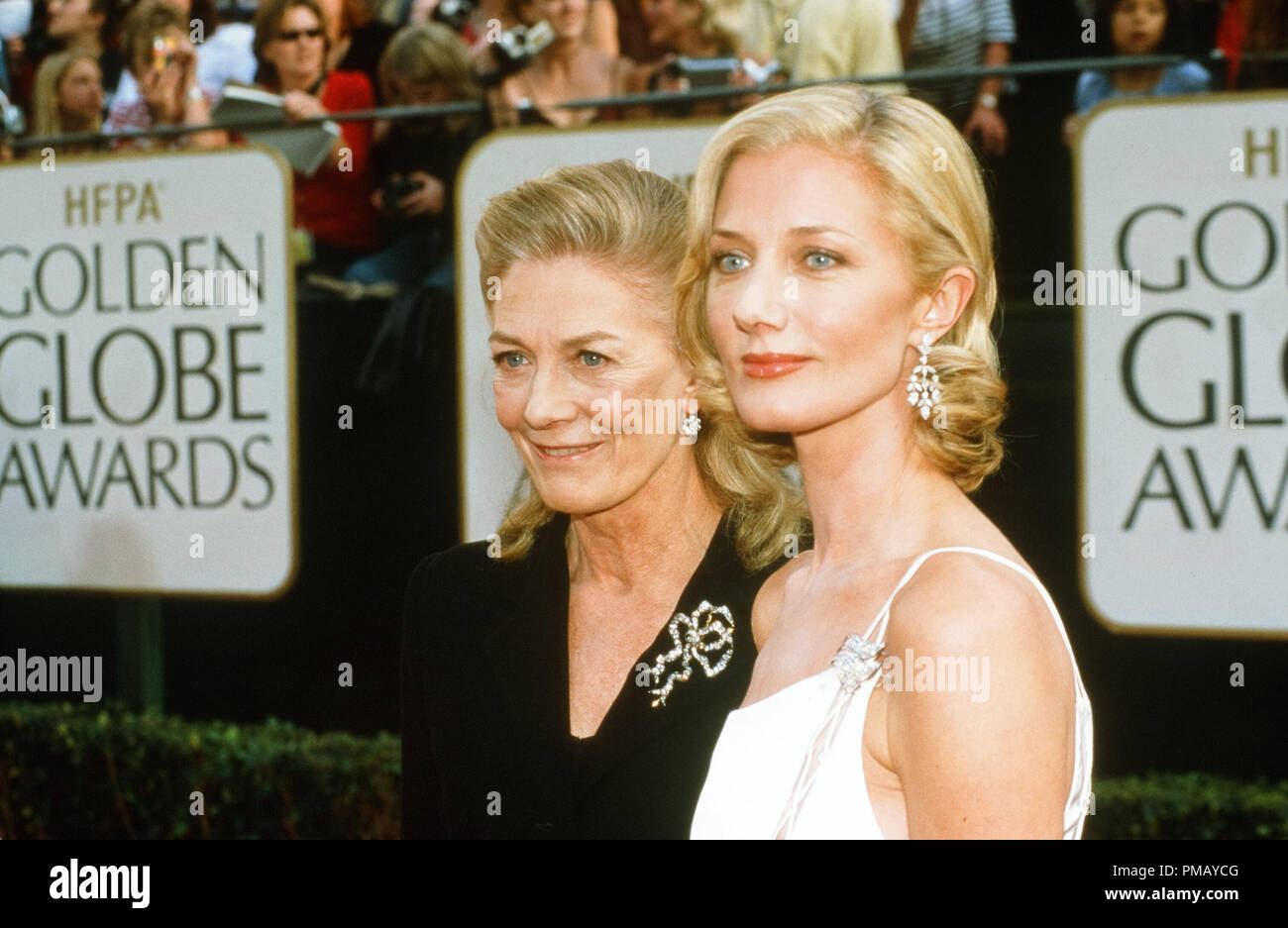 Vanessa Redgrave e figlia Joely Richardson al sessantesimo Annuale di Golden Globe Awards, 2003 © CCR /Hollywood Archivio - Tutti i diritti riservati Riferimento File # 32557 165THA Foto Stock