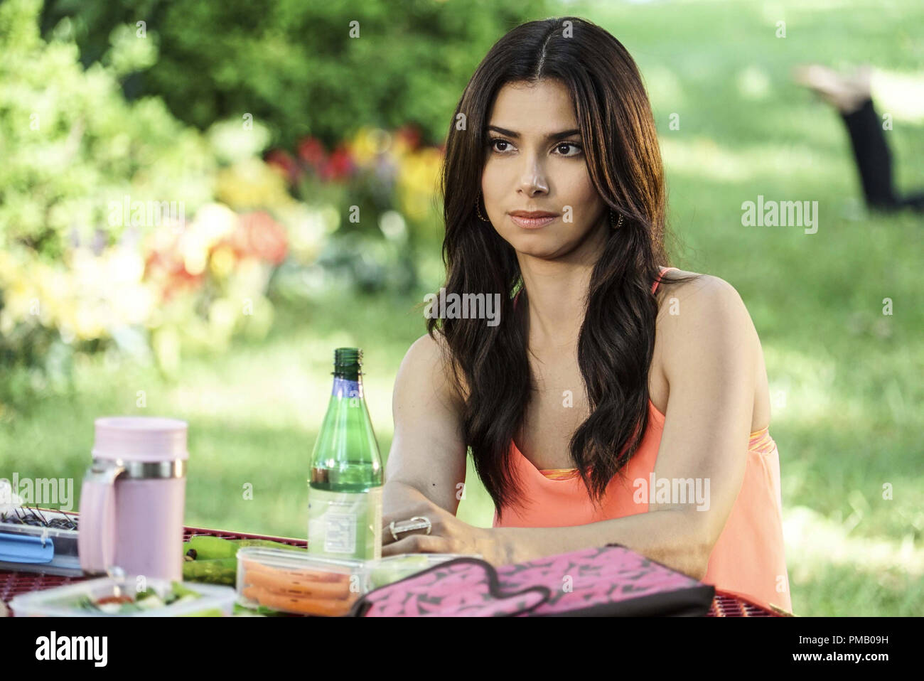 Roselyn Sanchez stelle nella terza stagione della vita di serie hit subdolo cameriere Foto Stock