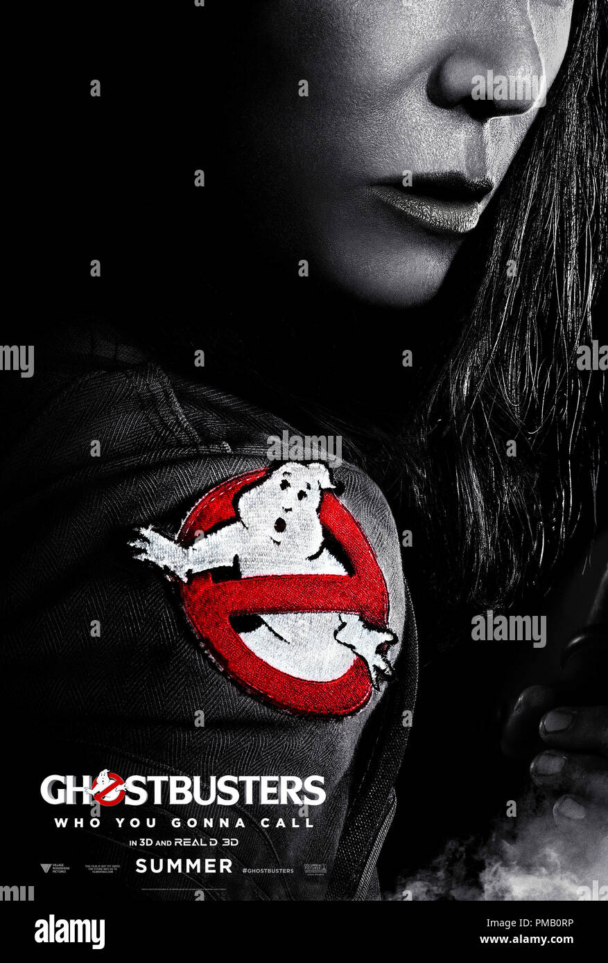 'Ghostbusters' (2016) Poster Foto Stock