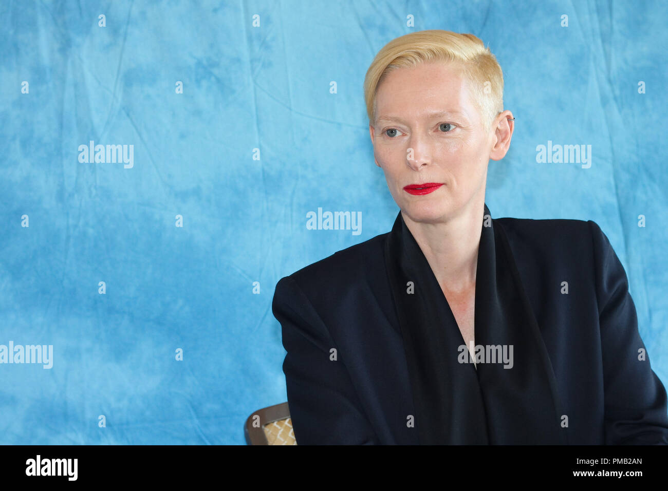 Tilda Swinton a 'Dottore strano " conferenza stampa tenutasi il 20 ottobre 2016 presso la Montage Hotel di Beverly Hills, la California. Nessun tabloid. No USA di vendite per trenta giorni di origination. Riferimento al file # 33138 038CCR per solo uso editoriale - Tutti i diritti riservati Foto Stock