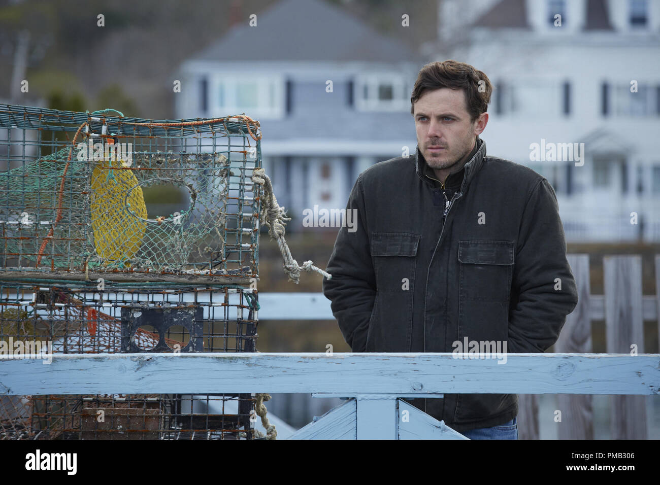 Casey Affleck in 'Manchester dal mare" (2016) Foto Stock