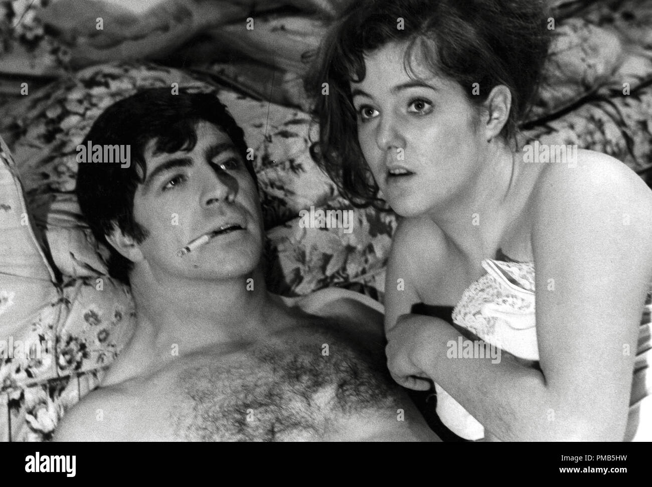 Alan Bates, Lynn Redgrave, "Georgy Girl' 1966 Columbia Pictures Riferimento File # 33536 566THA Foto Stock