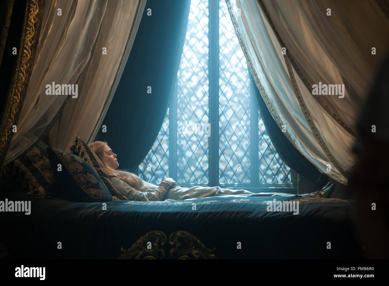 'MALEFICENT'..Aurora (Elle Fanning) Foto Stock