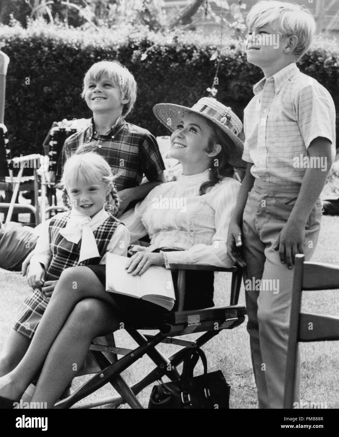 Giulietta mulini "Nanny e il Professor' (1970 - 1971) ABC Riferimento File # 32337 030THA Foto Stock