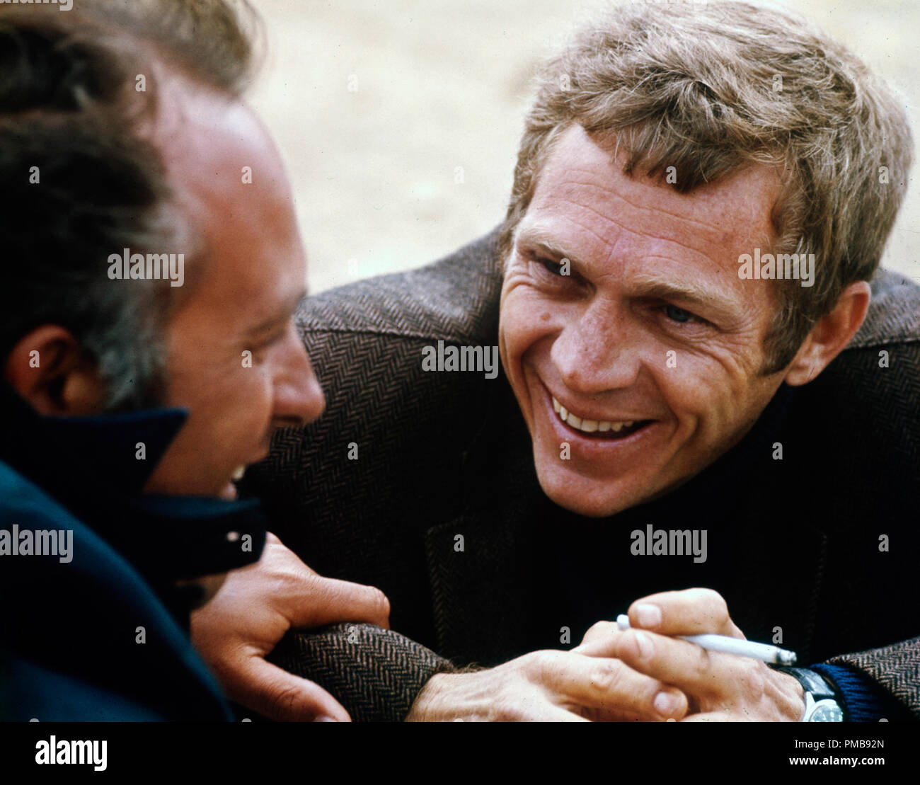 Direttore Peter Yates, Steve McQueen, "Bullitt", 1968 Solar Productions. Riferimento file # 32557 429THA Foto Stock