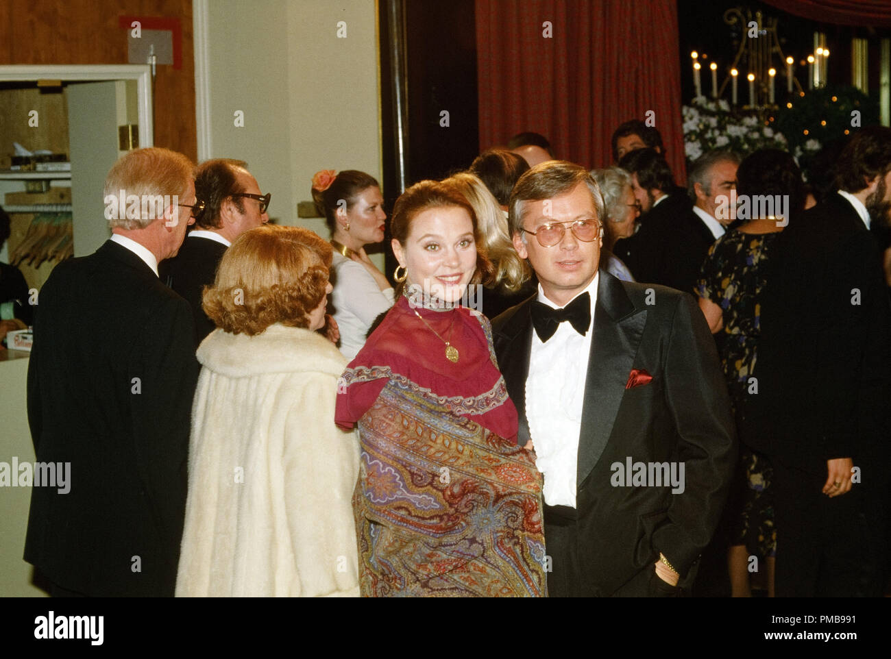 Leigh Taylor-Young, Guy McElwaine, circa 1978© CCR /Hollywood Archivio - Tutti i diritti riservati Riferimento File # 32557 589THA Foto Stock