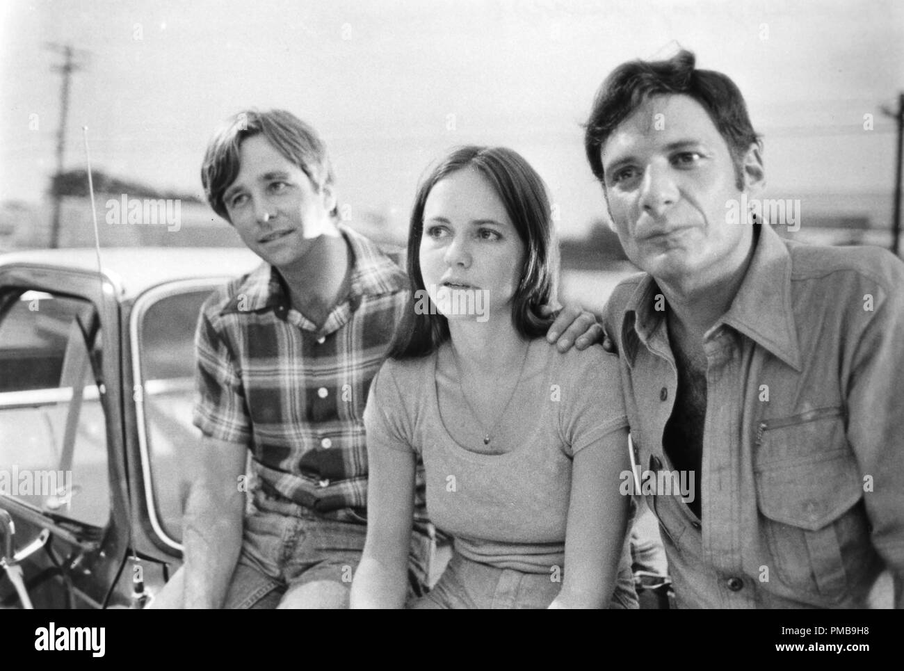 Beau Bridges, Sally Field, Ron Leibman, "Norma Rae', 1979 XX Century Fox Riferimento File # 32557 798THA Foto Stock