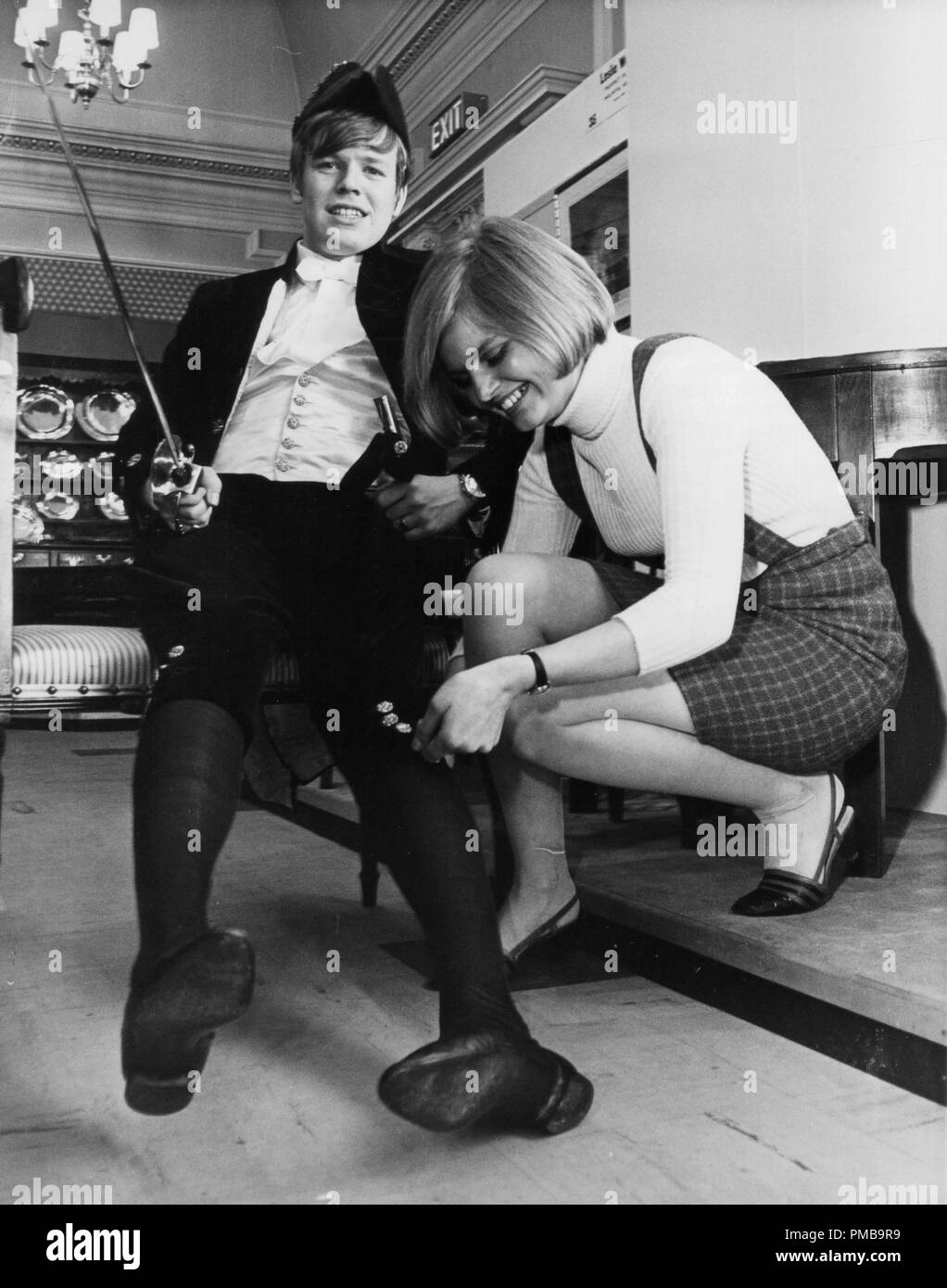 Pietro che nessuno del gruppo di musica di Herman eremiti, 1967 Riferimento File # 32557 940 THA Foto Stock