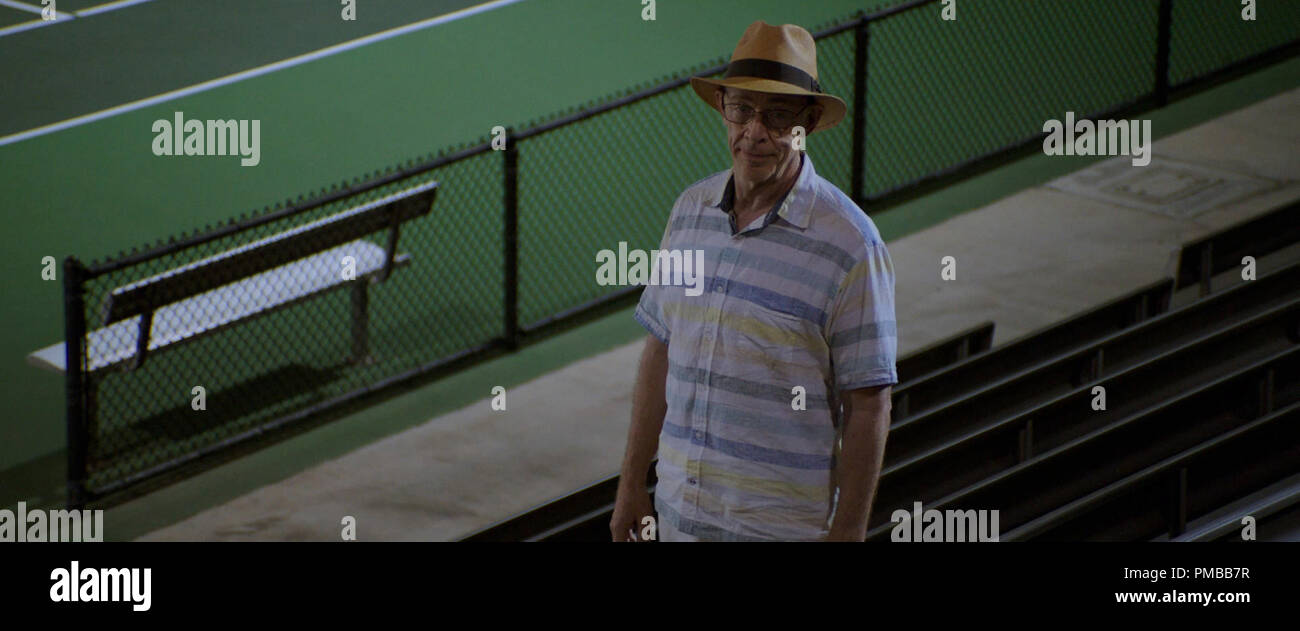 JK Simmons stelle come Jack, Darren e Jimmy del papà, in ampio e verde foto rilascio imminente, il punto di rottura. Foto Stock