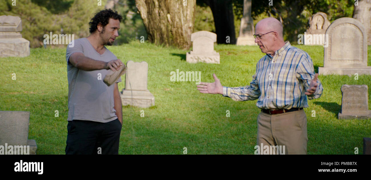 (L a r) Jeremy Sisto stelle come Jimmy e JK Simmons come Jimmy del papà, Jack in ampio e verde foto rilascio imminente, il punto di rottura. Foto Stock