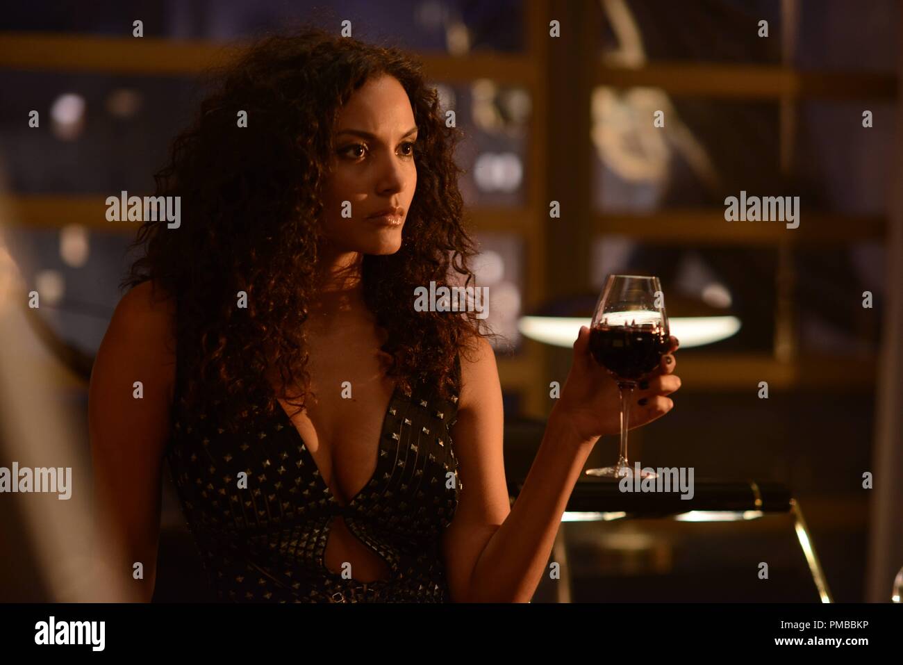Tabitha Galavan (Jessica Lucas)n la stagione due premiere di GOTHAM CITY Foto Stock