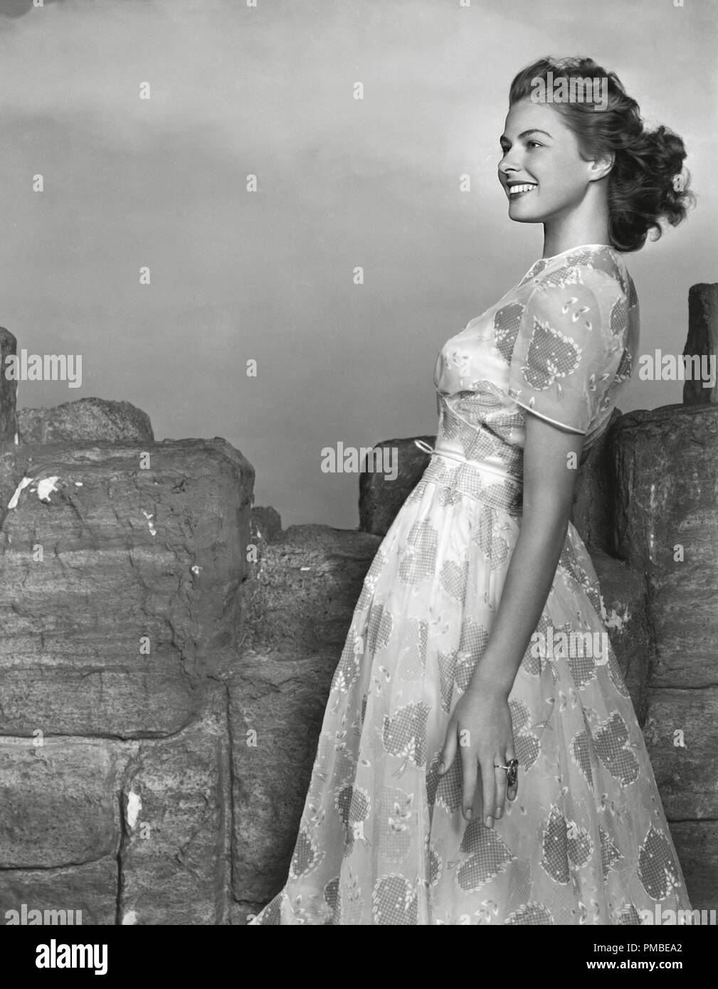 Ingrid Bergman, circa 1940 Riferimento File # 33371 573THA Foto Stock