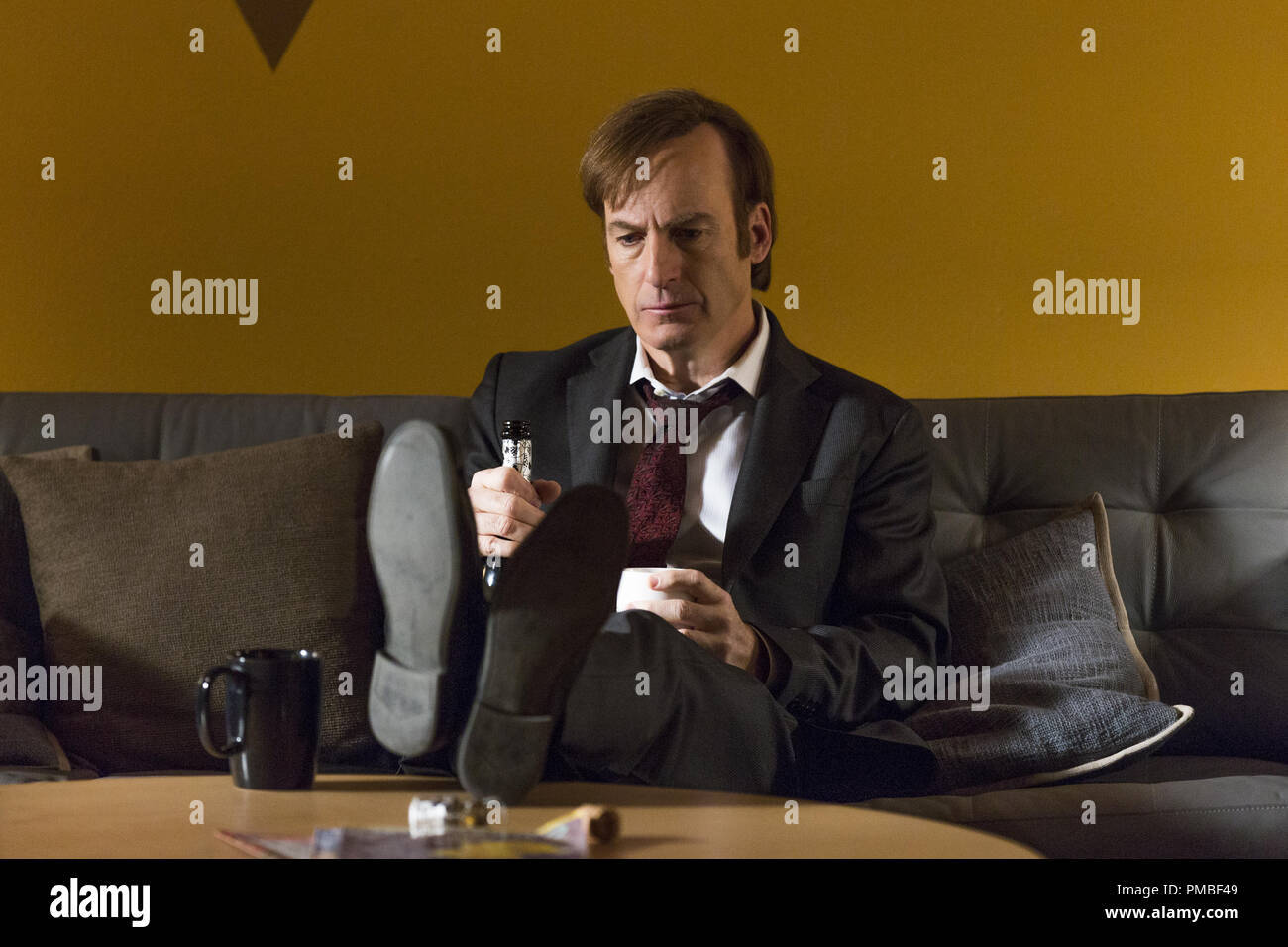 Bob Odenkirk", meglio chiamare Saul' stagione 3 (2017) AMC Foto Stock