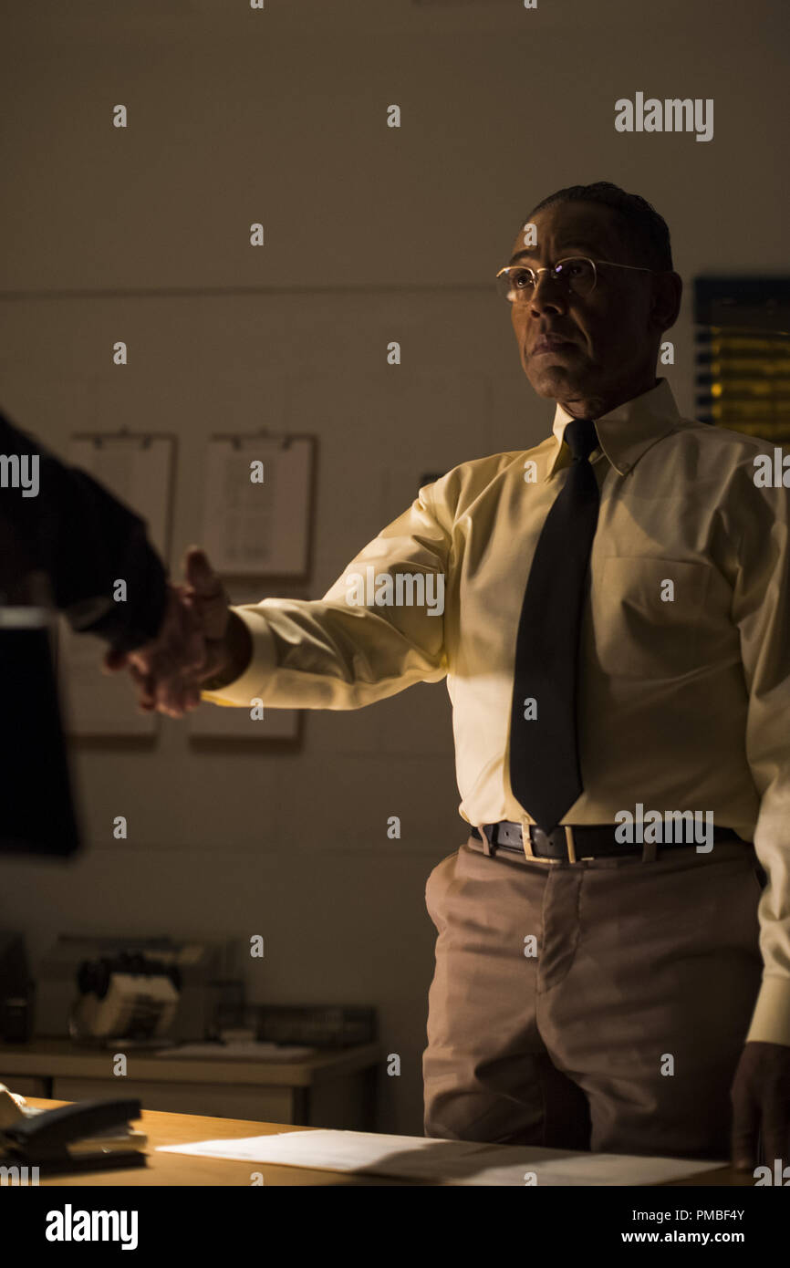 Giancarlo Esposito,' meglio chiamare Saul' stagione 3 (2017) AMC Foto Stock