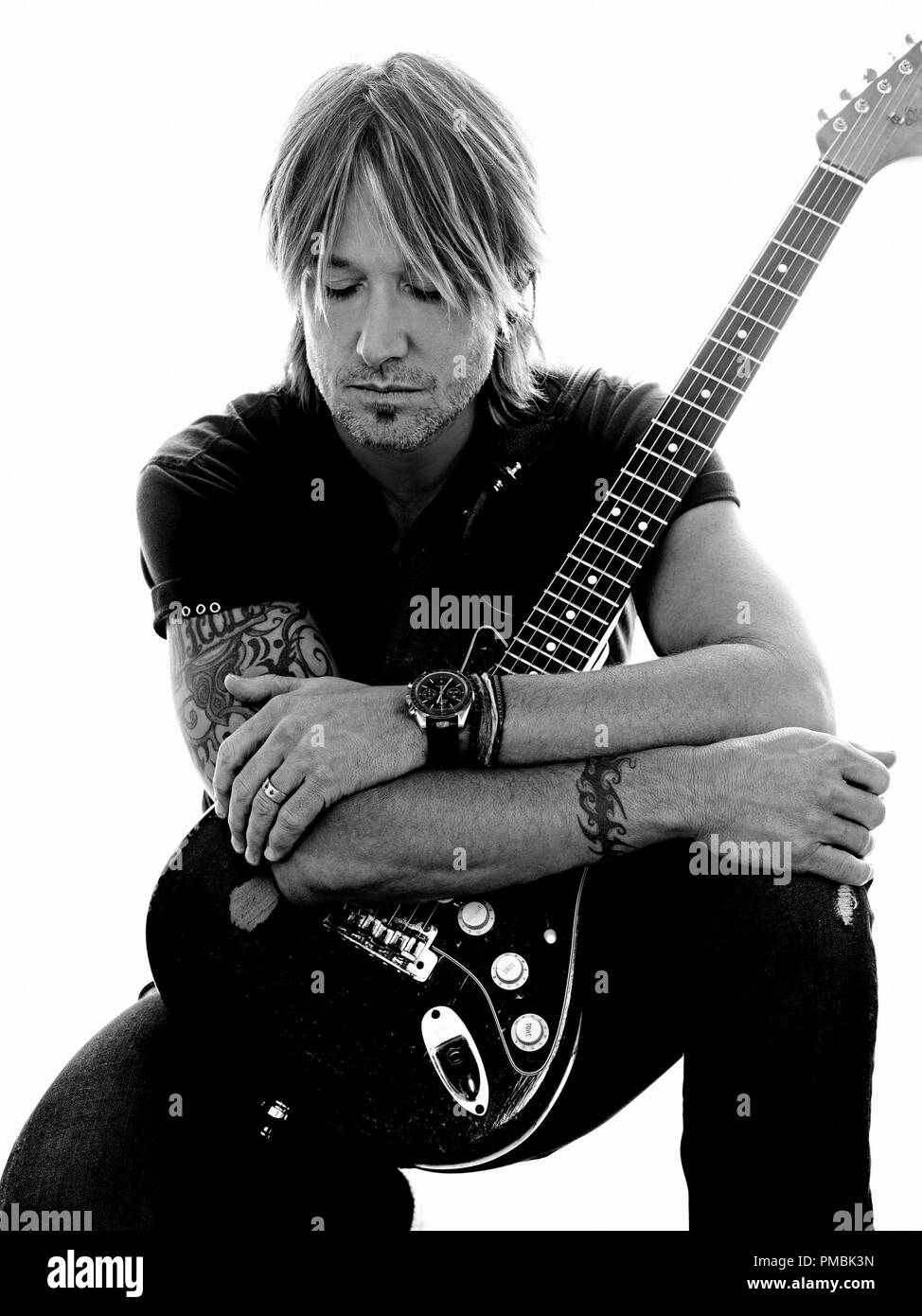 AMERICAN IDOL XIII: giudice, Keith Urban Foto Stock