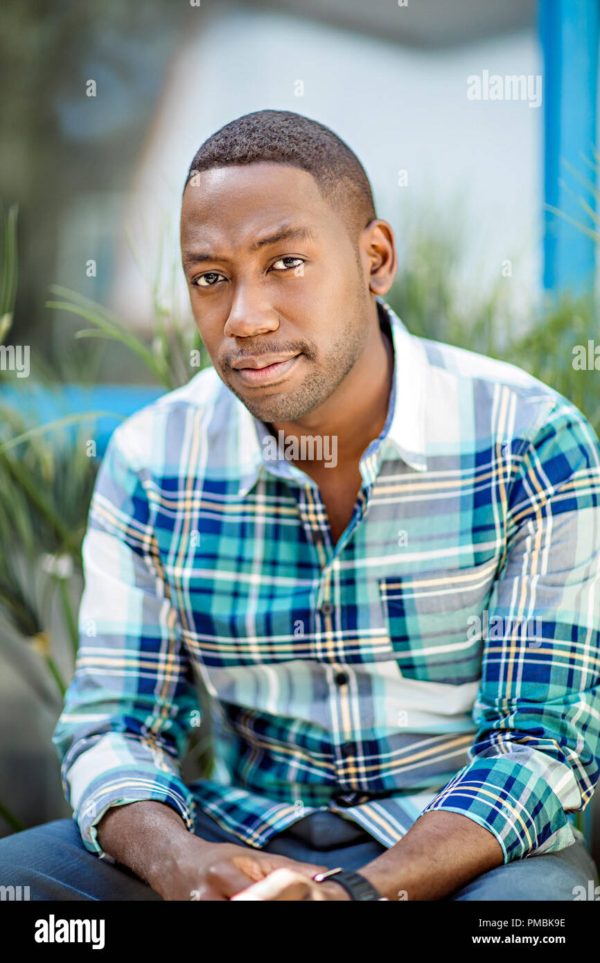 Nuova RAGAZZA: Lamorne Morris ritorna come Winston. Foto Stock