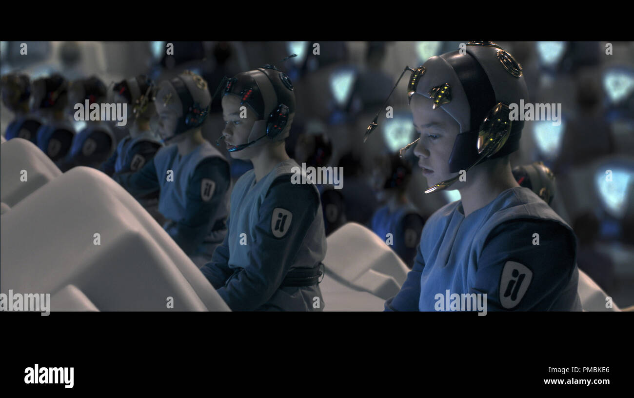 Clone Boy, "Star Wars Episodio II: l'attacco dei cloni" (2002) Foto Stock