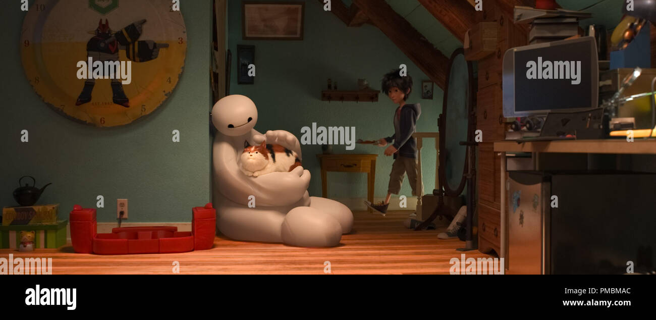 Baymax immagini e fotografie stock ad alta risoluzione - Alamy