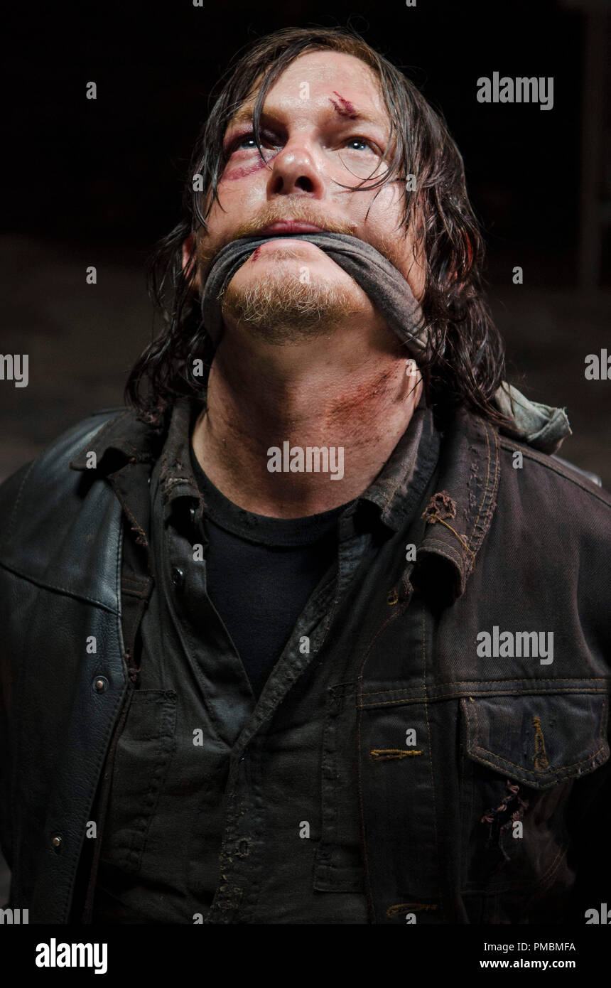 Norman Reedus, The Walking Dead, stagione 5 Foto Stock