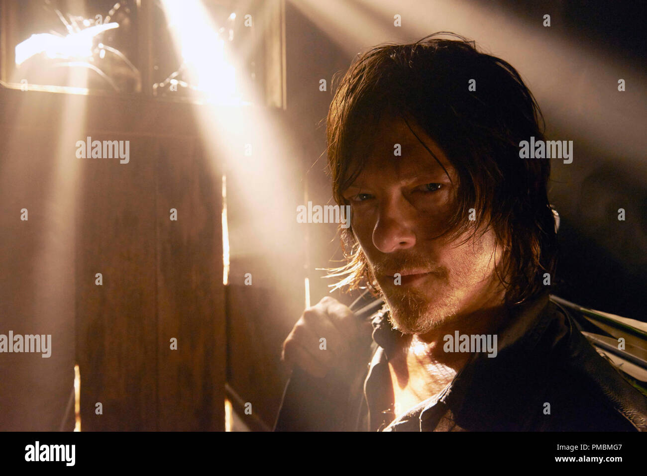 Norman Reedus, The Walking Dead, stagione 5 Foto Stock
