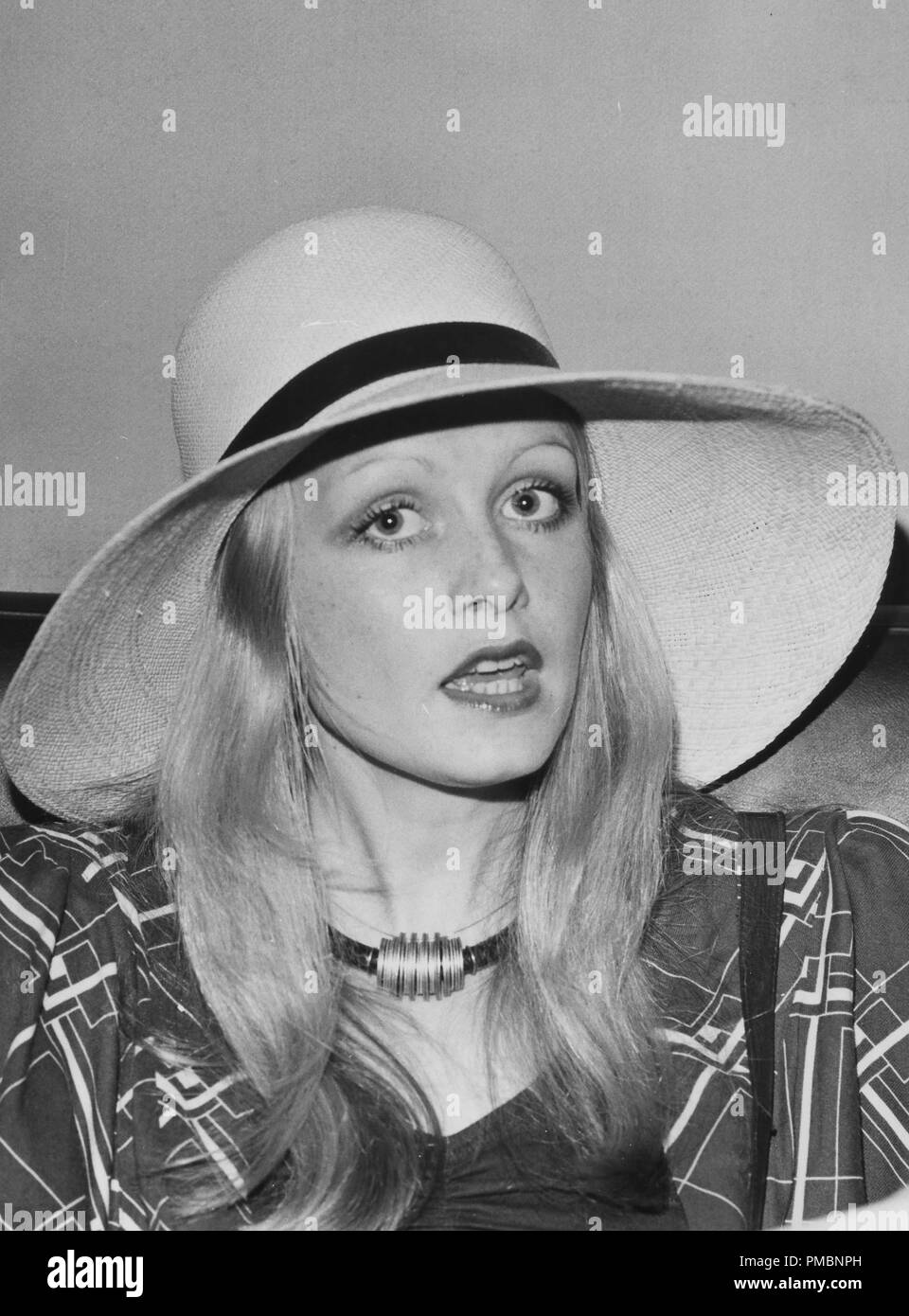 Twiggy, 1974 © CCR /Hollywood Archivio - Tutti i diritti riservati Riferimento File # 32603 015THA Foto Stock