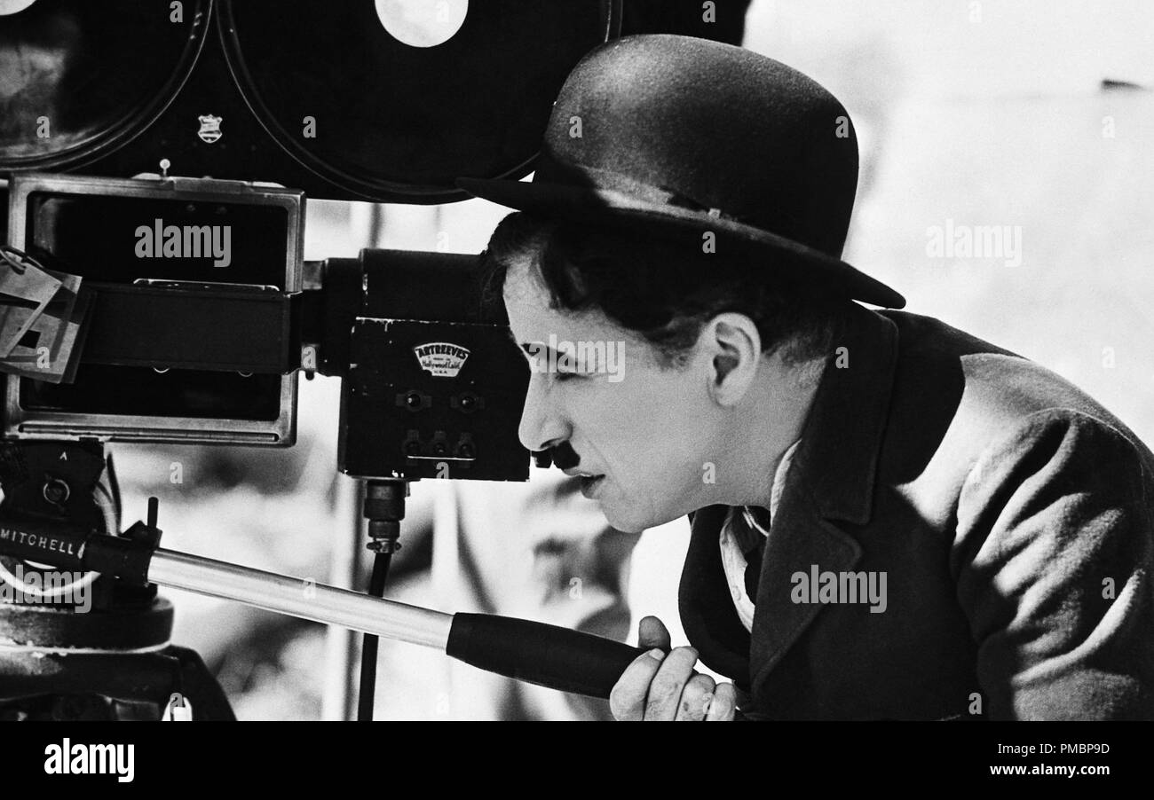 Charles Chaplin, circa 1925 Riferimento File # 32603 338THA Foto Stock