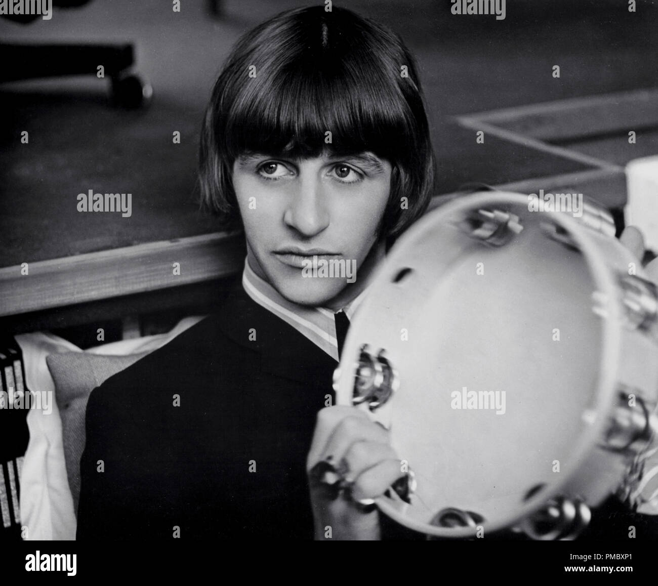 Ringo Starr, (i Beatles,) "Aiuto!" (1965) United Artists Riferimento File # 33300 039 THA Foto Stock