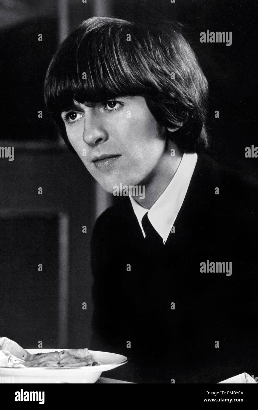 George Harrison, (i Beatles,) "Aiuto!" (1965) United Artists Riferimento File # 33300 203THA Foto Stock