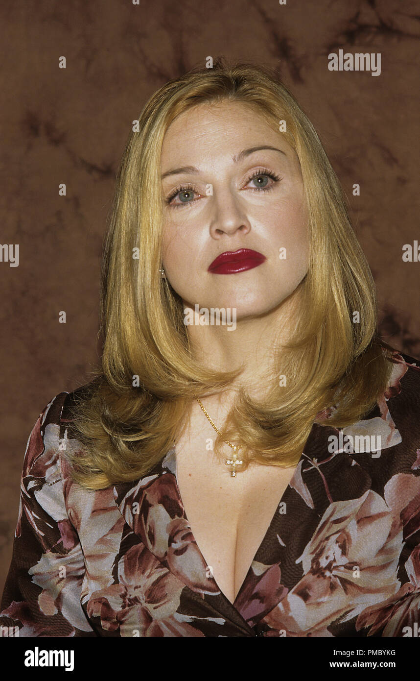 Conferenza stampa Ritratto di Madonna 1996 © CCR Photo Library/Hollywood Archivio (Tutti i diritti riservati) Riferimento File # 33480 102THA Foto Stock