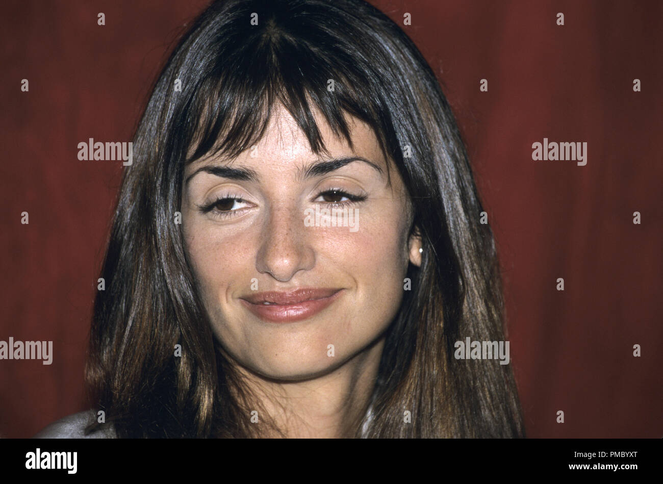 Conferenza stampa Ritratto di Penelope Cruz circa 2001 © CCR Photo Library/Hollywood Archivio (Tutti i diritti riservati) Riferimento File # 33480 270THA Foto Stock