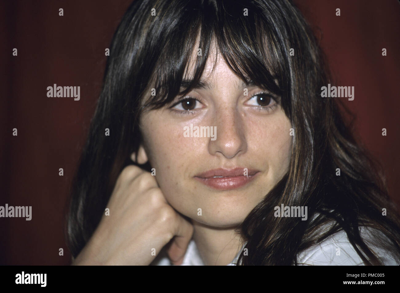 Conferenza stampa Ritratto di Penelope Cruz circa 2001 © CCR Photo Library/Hollywood Archivio (Tutti i diritti riservati) Riferimento File # 33480 300 THA Foto Stock