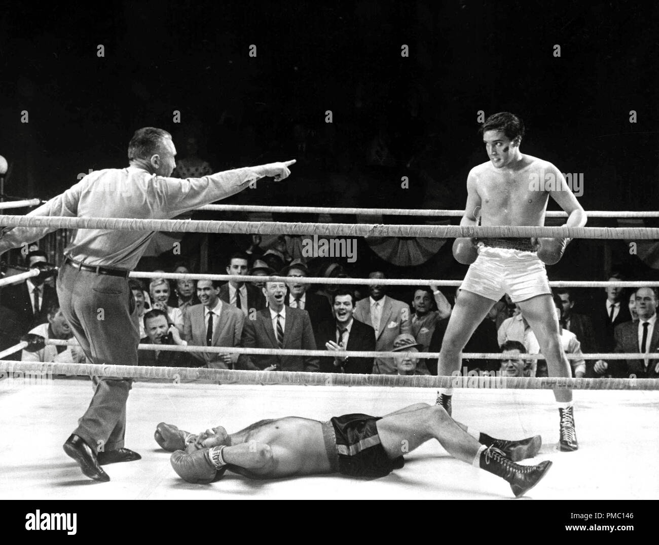 Elvis Presley, "Kid Galahad' 1962 United Artists Riferimento File # 33595 128 THA Foto Stock