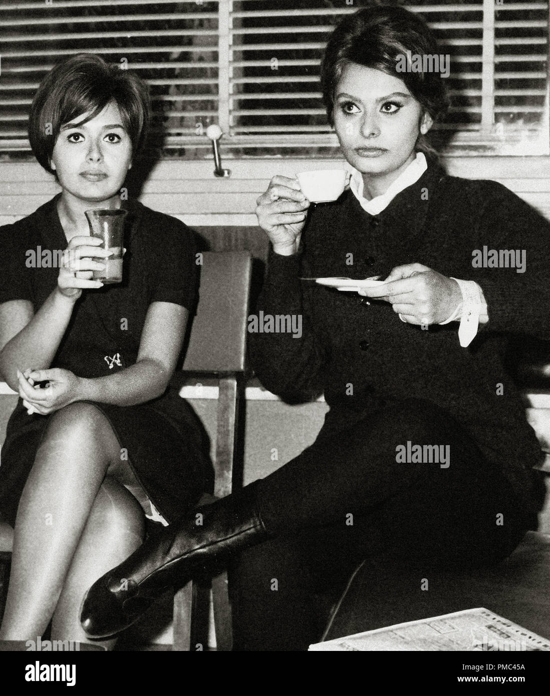 Maria scicolone immagini e fotografie stock ad alta risoluzione Alamy