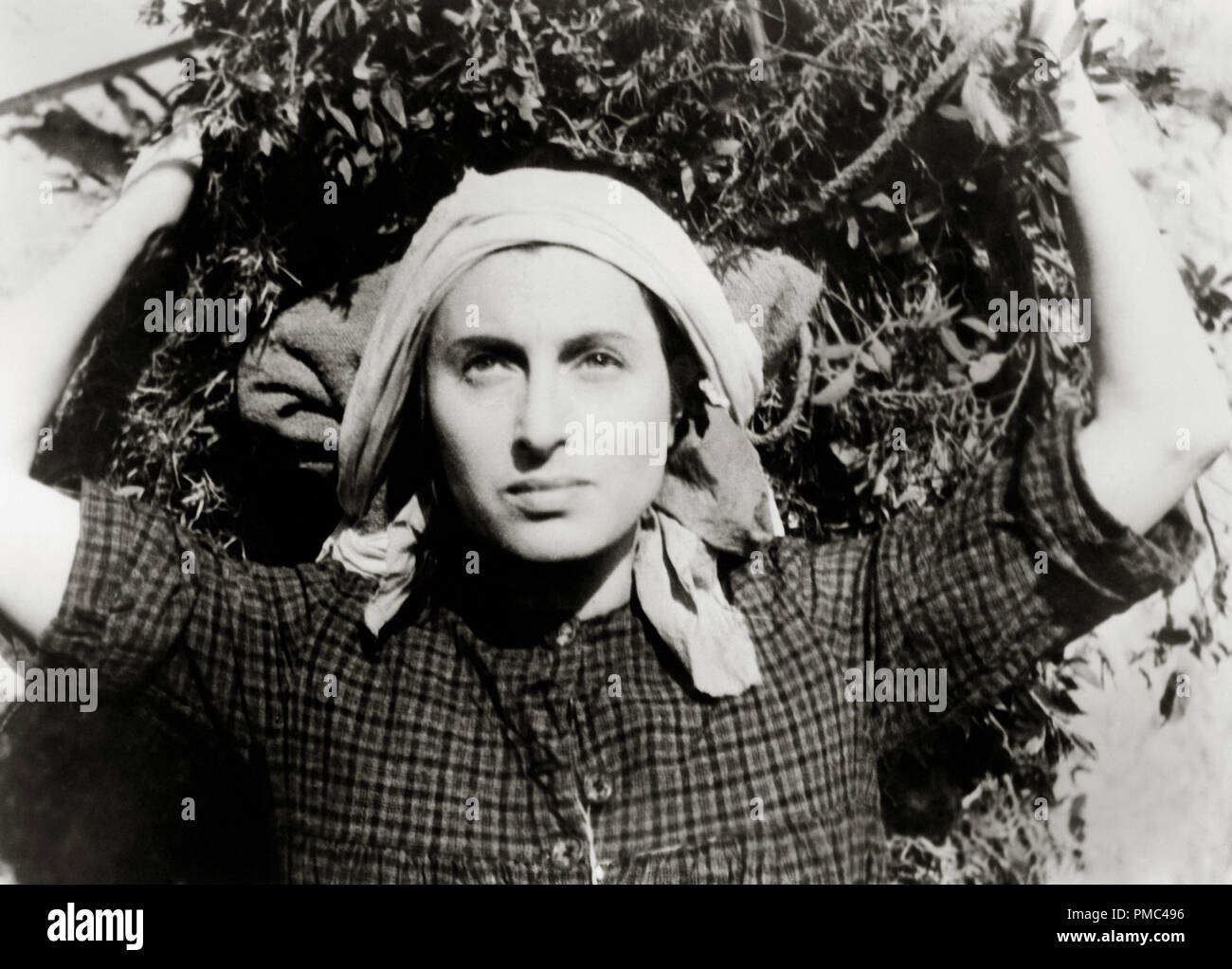 Anna Magnani, "Modi d'amore" (aka L'amore) 1948 Italia diretto da Roberto Rossellini Riferimento File # 33536 254THA Foto Stock