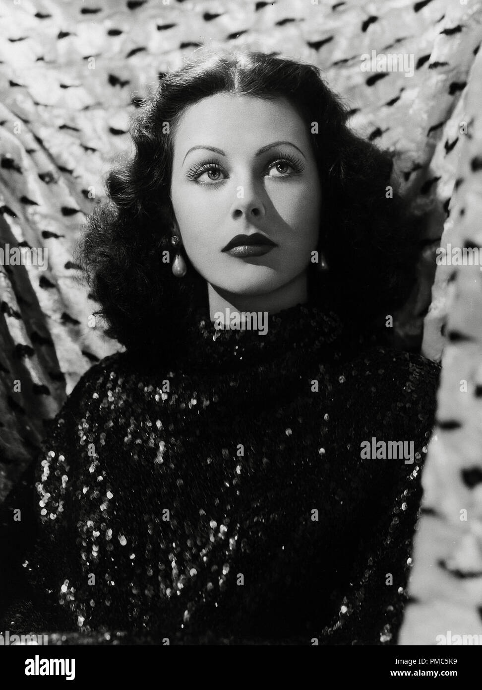 Hedy Lamarr, nel corpo celeste (MGM, 1943). Foto di da Laszlo Willinger Riferimento File # 33635 139THA Foto Stock