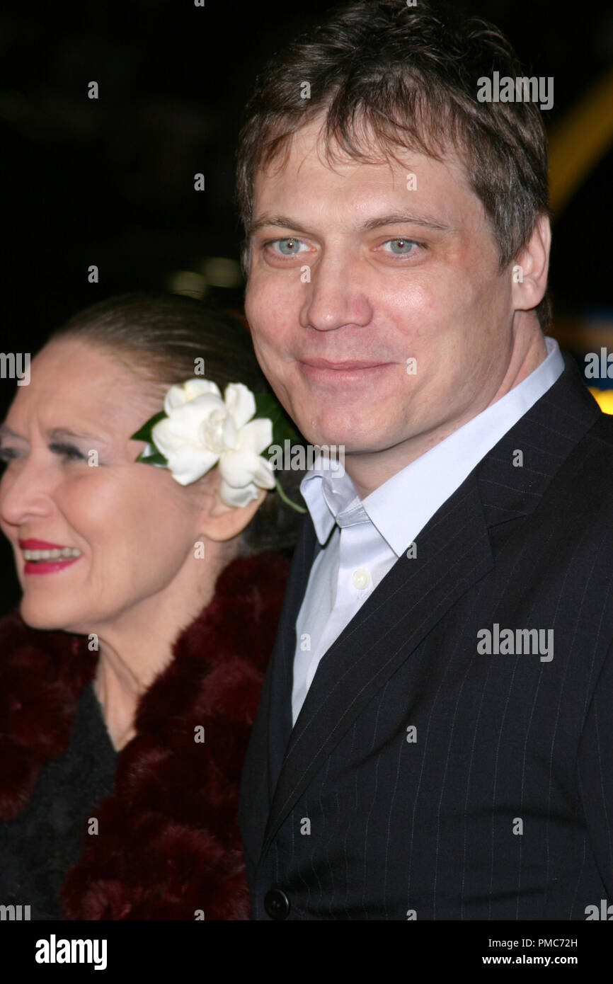 "Contro le corde" Premiere 02-11-2004 Holt McCallany Foto di Giuseppe Martinez / PictureLux Riferimento File # 21777 0055-picturelux per solo uso editoriale - Tutti i diritti riservati Foto Stock