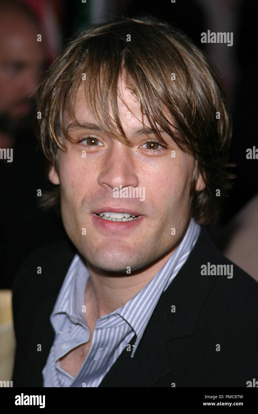 13 Andando su 30 Premiere 4-14-2004 Sam Ball Foto di Giuseppe Martinez - Tutti i diritti riservati Riferimento File # 21805 0013PLX per solo uso editoriale - Foto Stock