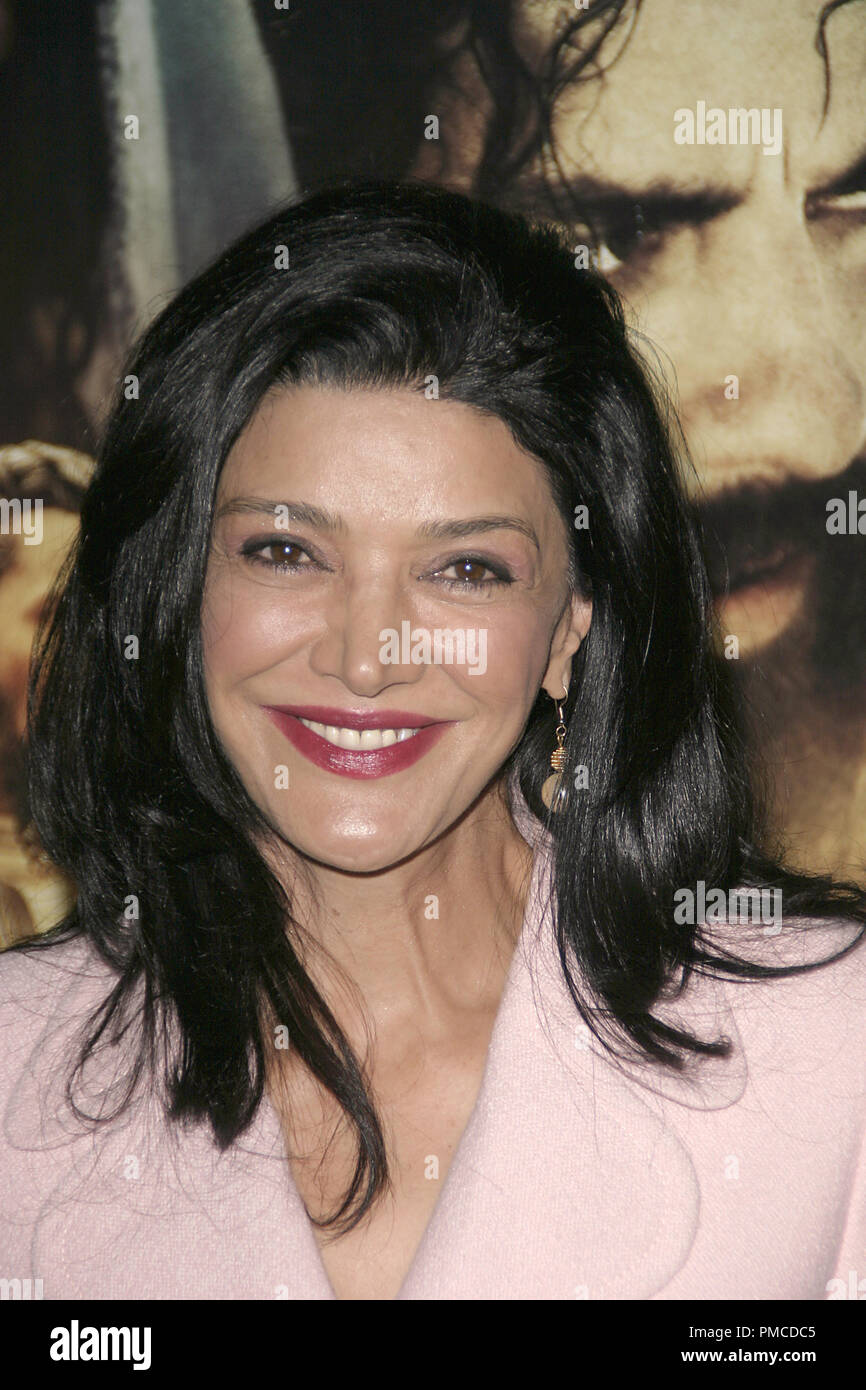 " La storia della natività' (Premiere) Shohreh Aghdashloo 11-28-2006 / Accademia delle Arti e delle scienze cinematografiche / Beverly Hills, CA / New Line Cinema / Foto di Giuseppe Martinez - Tutti i diritti riservati Riferimento File # 22859 0002PLX per solo uso editoriale - Tutti i diritti riservati Foto Stock