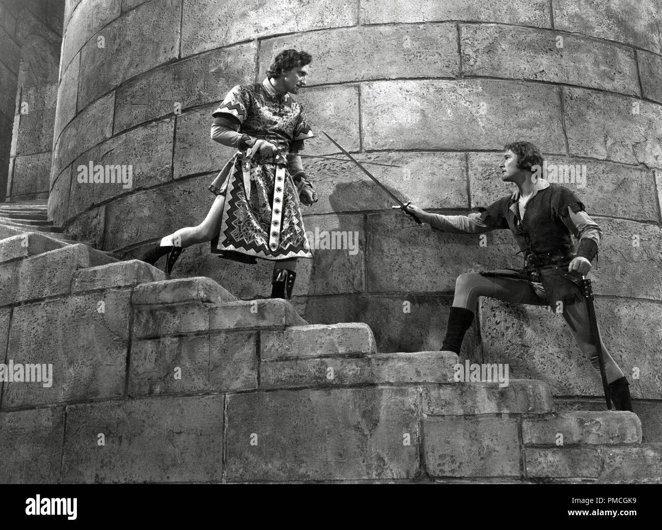 Errol Flynn, "Le avventure di Robin Hood" (1938) Warner Bros Riferimento al file # 33536 939THA per solo uso editoriale - Tutti i diritti riservati Foto Stock