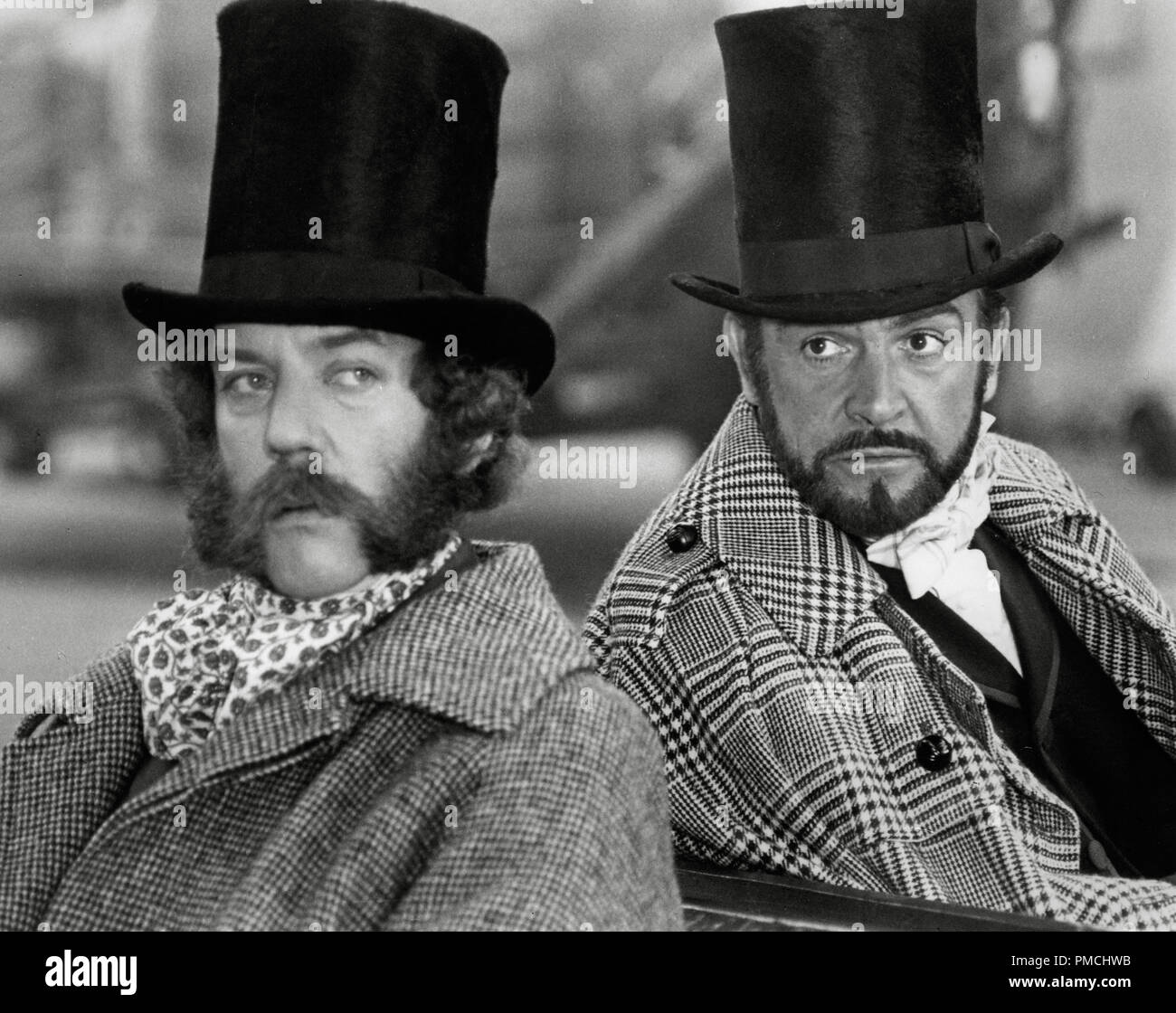 Donald Sutherland, Sean Connery, "il primo grande treno rapina" (1979) Dino De Laurentiis Company File di riferimento # 33650 020THA per solo uso editoriale - Tutti i diritti riservati Foto Stock