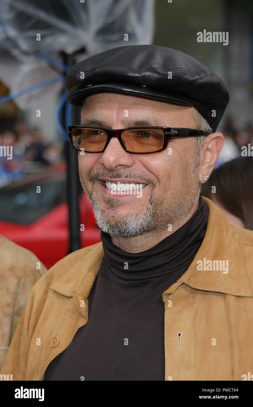 'Racing strisce' Premiere Joe Pantoliano 1-08-2005 Foto di Giuseppe Martinez - Tutti i diritti riservati Riferimento File # 22215 0064PLX per solo uso editoriale - Foto Stock