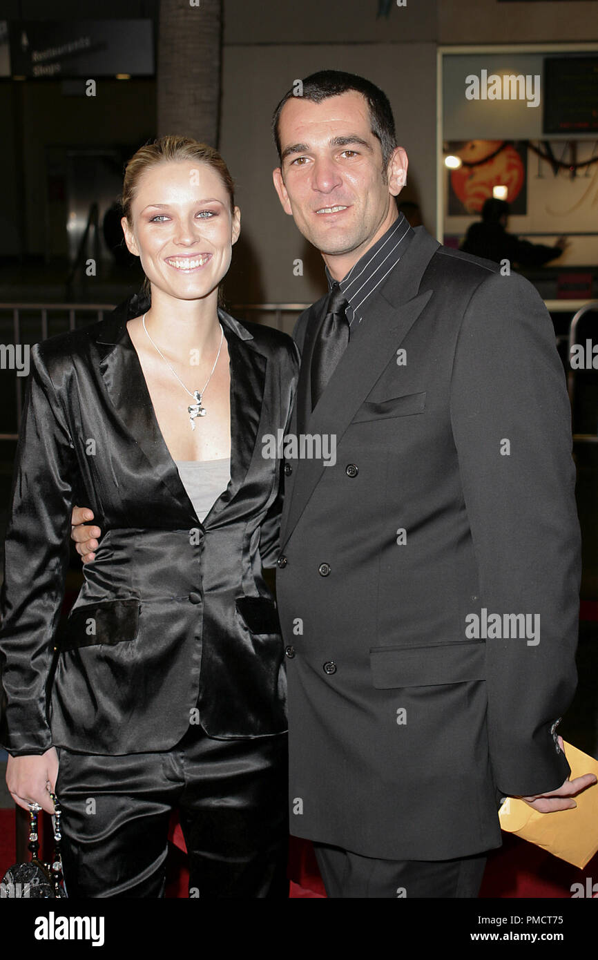 Essere Cool Premiere Kiera Chaplin 2-14-2005 Foto di Giuseppe Martinez / PictureLux Riferimento File # 22230 0002-picturelux per solo uso editoriale - Tutti i diritti riservati Foto Stock