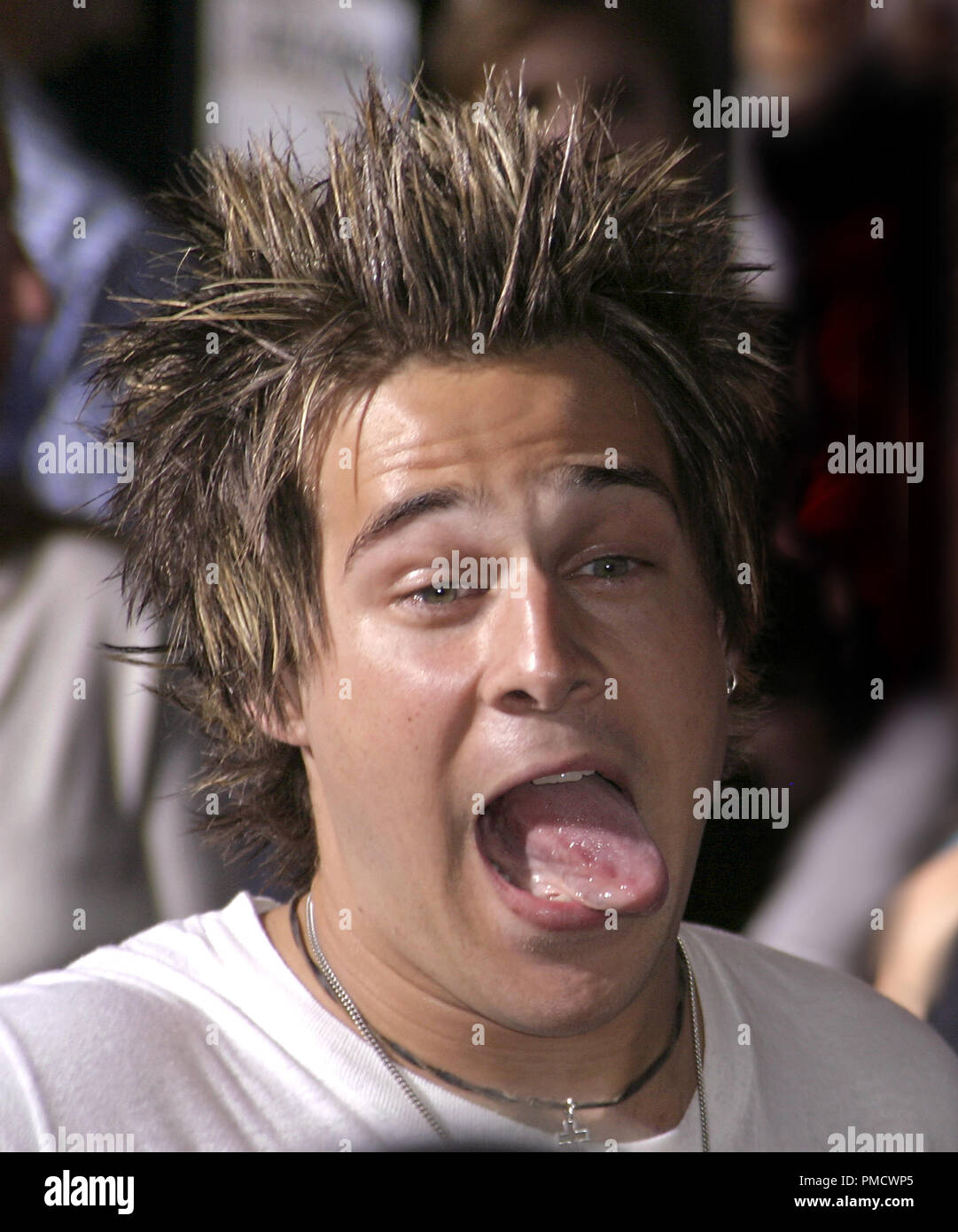 'Nascosti' (Premiere) Ryan Cabrera 08-23-2005 / teatro egiziano / Hollywood, CA / Lions Gate film / foto di Giuseppe Martinez - Tutti i diritti riservati Riferimento File # 22466 0027PLX per solo uso editoriale - Foto Stock